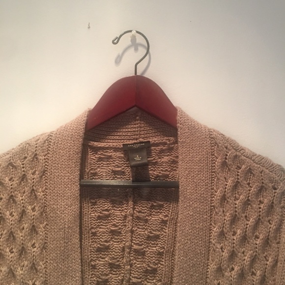 Anne Taylor honeycomb knit oversized cardigan - Picture 12 of 14